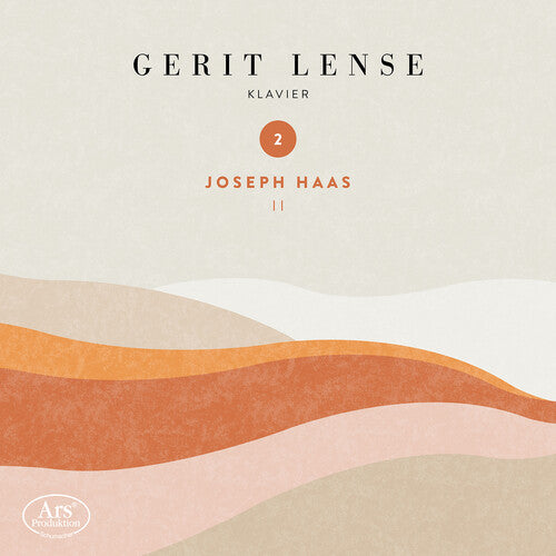 Gerit Lense: Klavierstucke - COMPACT DISCS