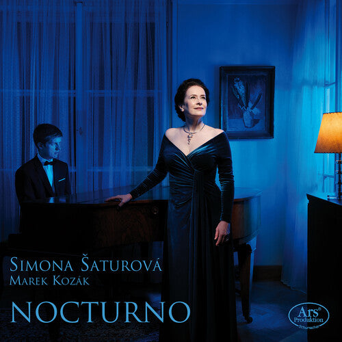 Simona Saturova: Nocturno - COMPACT DISCS