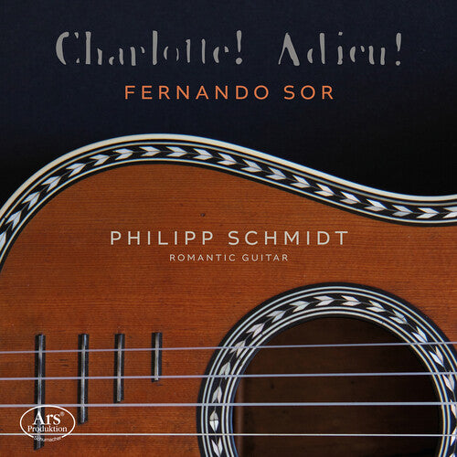 Philipp Schmidt: Charlotte! Adieu! - COMPACT DISCS