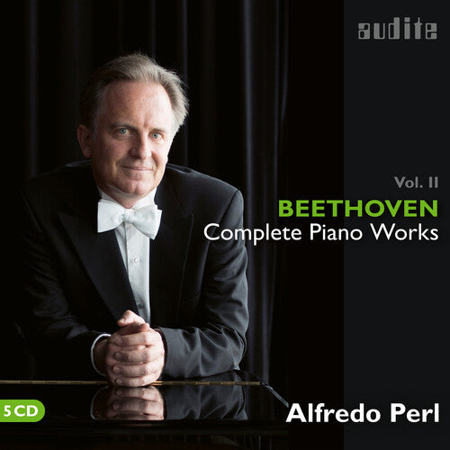 Alfredo Perl: Ludwig van Beethoven: Complete Piano Works, Vol. 2 - COMPACT DISCS