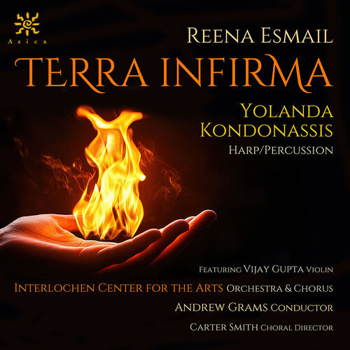Yolanda Kondonassis: Terra Infirma - COMPACT DISCS