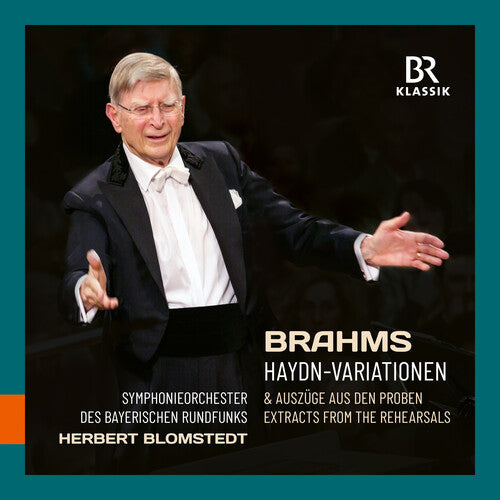 Symphonieorchester Des Bayerischen Rundfunks: Blomstedt Conducts & Rehearses Brahms - COMPACT DISCS