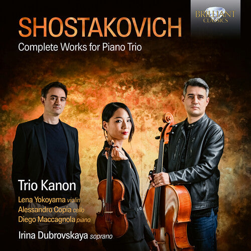 Trio Kanon: Shostakovich: Complete Works for Piano Trio - COMPACT DISCS