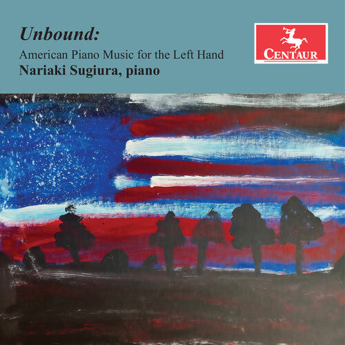 Nariaki Sugiura: Unbound - American Piano Music for the Left Hand - COMPACT DISCS