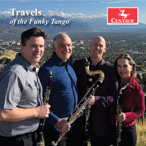 Laura Grantier: Travels of the Funky Tango - COMPACT DISCS