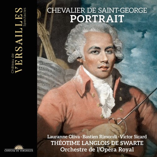 Bastien Rimondi: Chevalier de Saint-George - Portrait - COMPACT DISCS