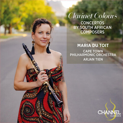Maria du Toit: Clarinet Colours - COMPACT DISCS
