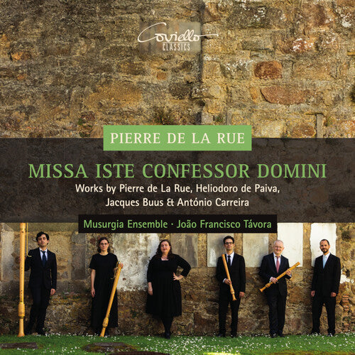 Musurgia Ensemble: Missa Iste Confessor Domini - COMPACT DISCS