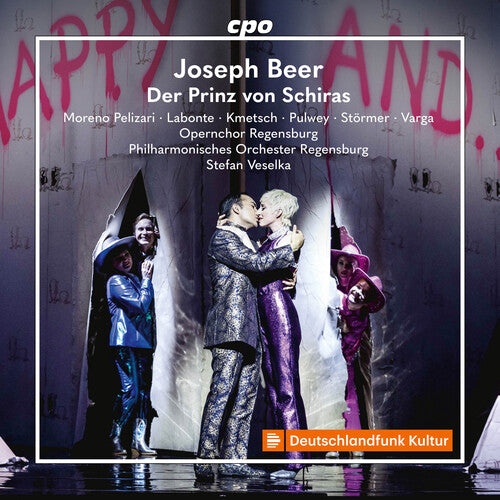 Carlos Moreno Pelizari: Joseph Beer: Der Prinz von Schiras - COMPACT DISCS
