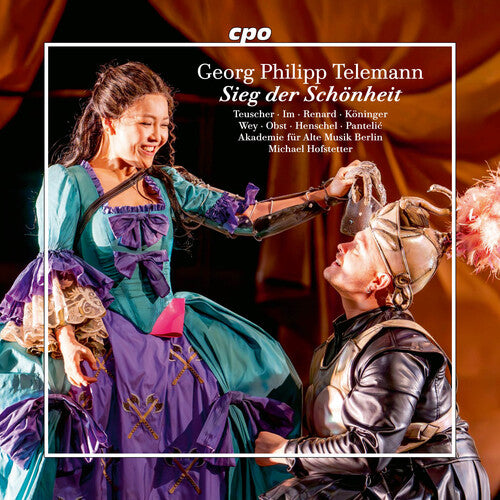 Lydia Teuscher: Sieg der Schonheit, TWV 21:10 - COMPACT DISCS