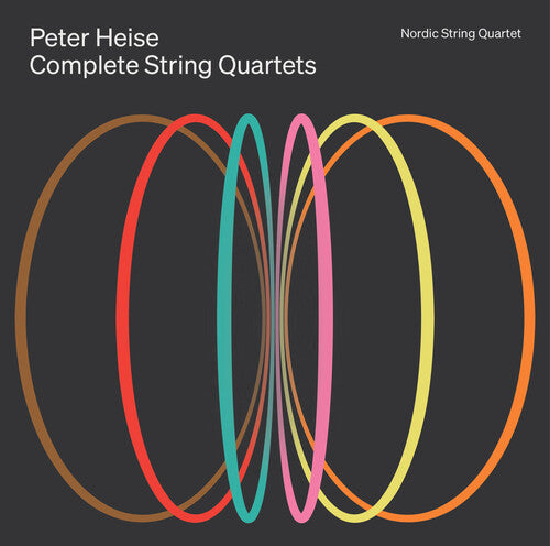 Nordic String Quartet: Peter Heise: Complete String Quartets - COMPACT DISCS