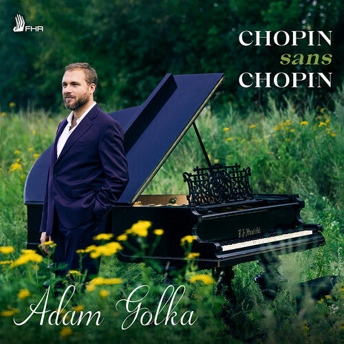 Adam Golka: Chopin sans Chopin - COMPACT DISCS