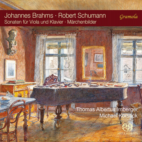 Irnberger, Thomas Albertus: Sons for Viola: Fairy Tale Pictures - SUPER-AUDIO CD