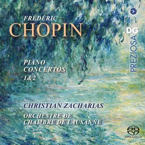 Zacharias, Christian: Chopin: Complete Pno Cons - SUPER-AUDIO CD