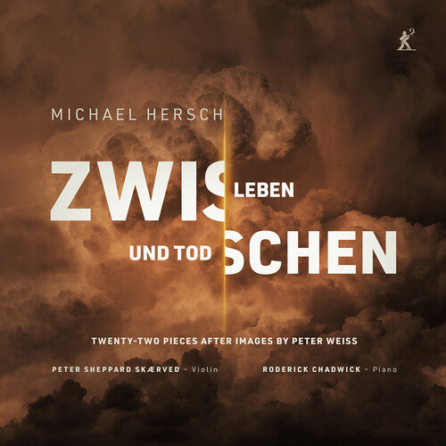 Peter Sheppard Skærved: Zwischen Leben und Tod (Between Life and Death) - Twenty-two pieces after images by Peter Weiss - COMPACT DISCS