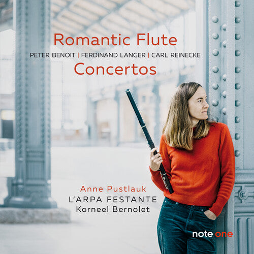 Anne Pustlauk: Romantic Flute Concertos - COMPACT DISCS