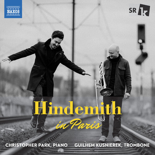 Guilhem Kusnierek: Hindemith in Paris - COMPACT DISCS