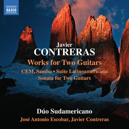 Duo Sudamericano: Contreras: Works for 2 Guitars - COMPACT DISCS