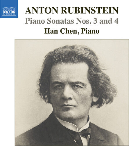 Han Chen: Rubinstein: Piano Sonatas Nos. 3-4 - COMPACT DISCS