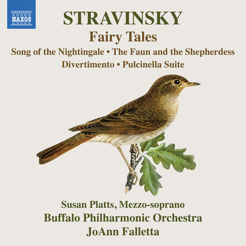 Susan Platts: Stravinsky: Fairy Tales - COMPACT DISCS