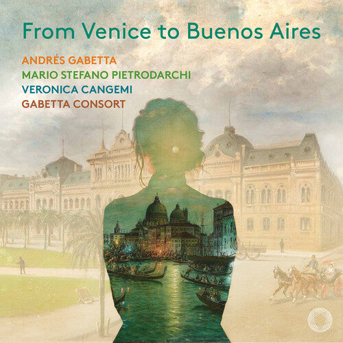 Andres Gabetta: From Venice to Buenos Aires - COMPACT DISCS