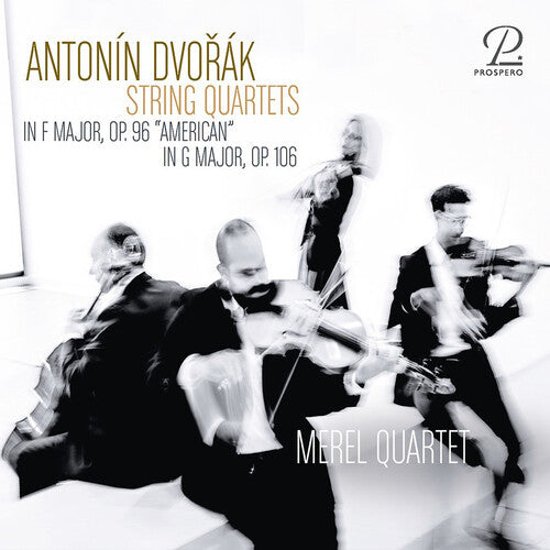 Merel Quartett: Streichquartette - COMPACT DISCS