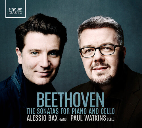 Paul Watkins: Beethoven: The Sonatas for Piano and Cello - COMPACT DISCS