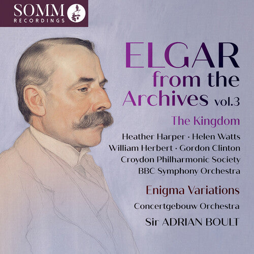 Heather Harper: Elgar from the Archives, Vol. 3 - COMPACT DISCS