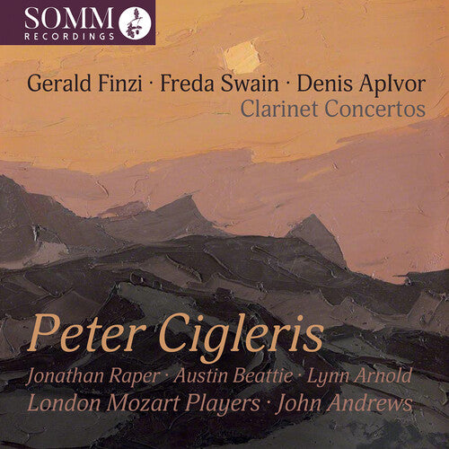 Peter Cigleris: Clarinet Concertos - COMPACT DISCS