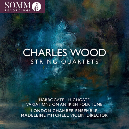 London Chamber Ensemble Quartet: Charles Wood: String Quartets - COMPACT DISCS