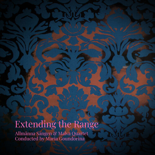 Allmanna Sangen: Extending the Range - COMPACT DISCS