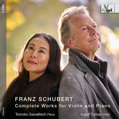 Igolf Turban: Complete Works for Violin and Piano - COMPACT DISCS