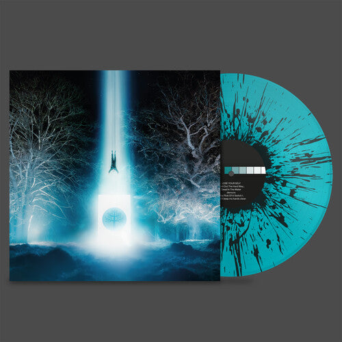 Enter Shikari: Lose Your Self - Teal With Black Splatter Vinyl - VINYL LP