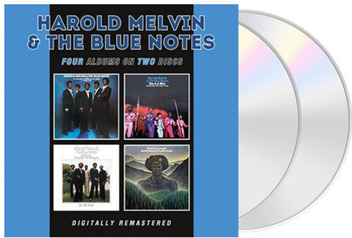 Harold Melvin & the Blue Notes: I Miss You / Black & Blue / To Be True / Wake Up Everybody - COMPACT DISCS