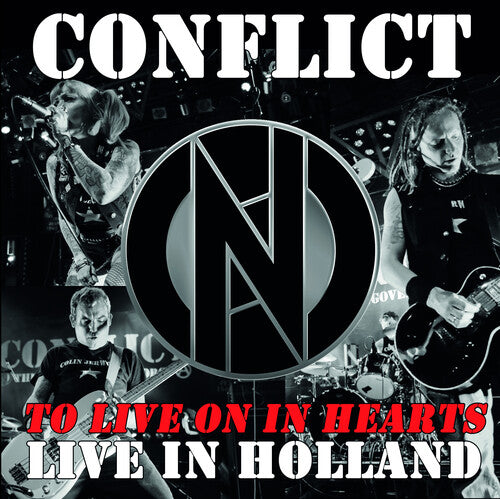 Conflict: To Live On In Hearts: Live In Holland - Transparent Red Vinyl - VINYL LP