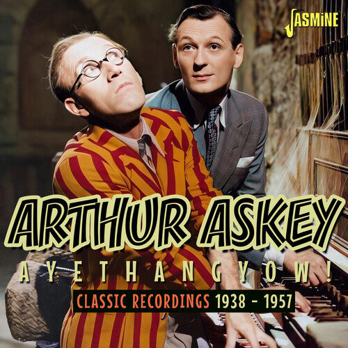 Arthur Askey: Ayethangyow! Classic Recordings 1938-1957 - COMPACT DISCS