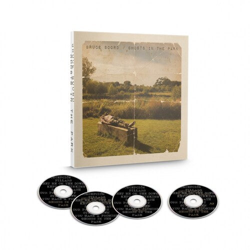 Bruce Soord: Ghosts In The Park - COMPACT DISCS