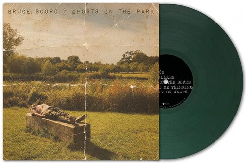Bruce Soord: Ghosts In The Park - 140gm Green Vinyl - VINYL LP