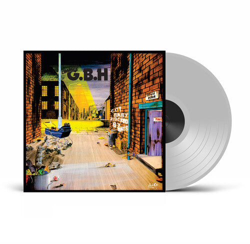 Gbh: City Baby Attacked By Rats - UK Exclusive Clear Vinyl - VINYL LP
