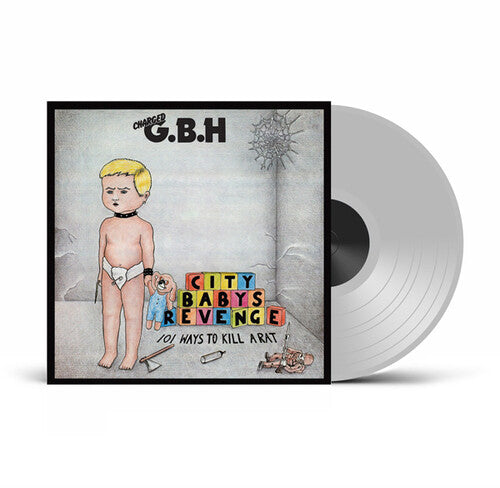 Gbh: City Babys Revenge - UK Exclusive Clear Vinyl - VINYL LP