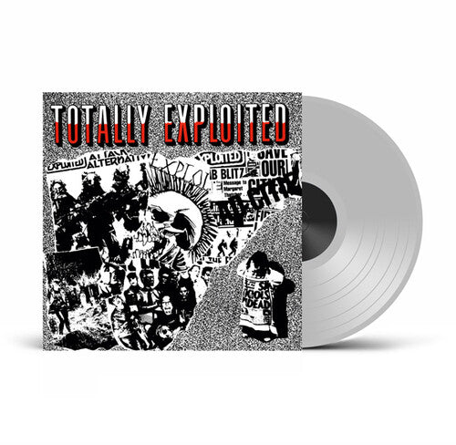 The Exploited: Totally Exploited - UK Exclusive Clear Vinyl - VINYL LP