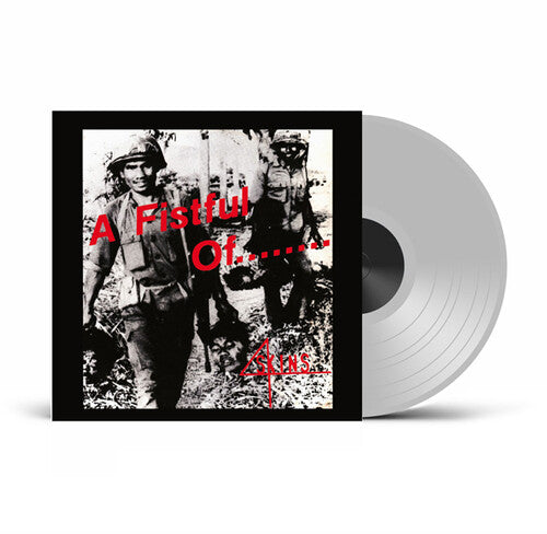 4 Skins: Fistful Of 4 Skins - UK Exclusive Clear Vinyl - VINYL LP