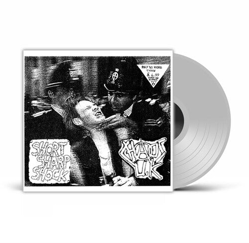 Chaos UK: Short Sharp Shocked - UK Exclusive Clear Vinyl - VINYL LP