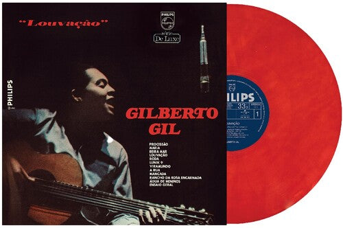 Gilberto Gil: Louvacao - Red Colored Vinyl - VINYL LP