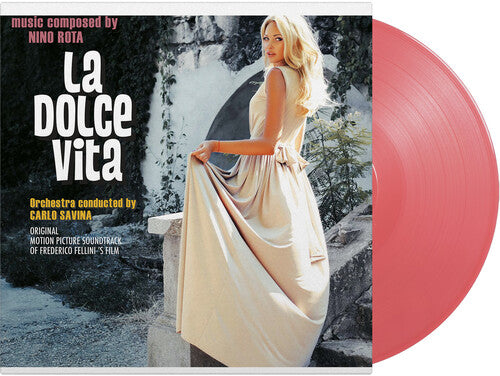 Nino Rota: La Dolce Vita (Original Soundtrack) - Ltd 180gm Pink Vinyl - VINYL LP