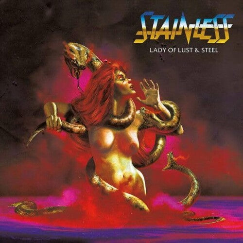 Stainless: Lady Of Lust & Steel - COMPACT DISCS