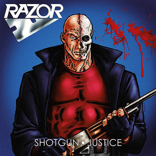 Razor: Shotgun Justice - VINYL LP