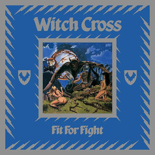 Witch Cross: Fit for Fight - VINYL LP