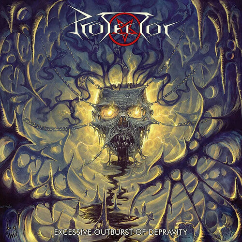 Protector: Excessive Outburst of Depravity - COMPACT DISCS