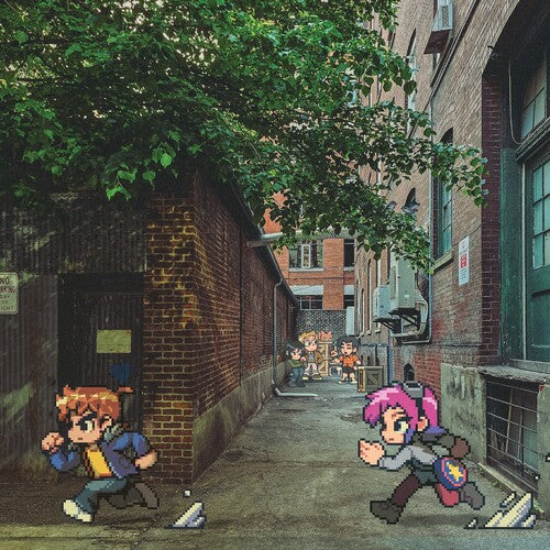 Anamanaguchi: Scott Pilgrim Ex (Original Soundtrack) - Pink/Blue - VINYL LP